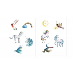 Tatuajes Unicornios - Londji