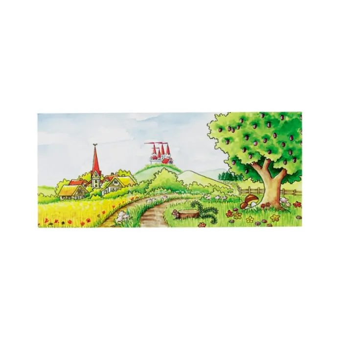 Teatro de madera para marionetas de dedo - Goki