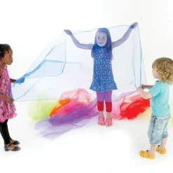 Telas de organza de colores 1 x 1,5 metros (7) - TickiT