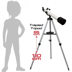 Telescopio con 40 actividades - Buki