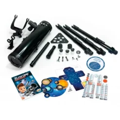 Telescopio reflector con 50 actividades - Buki