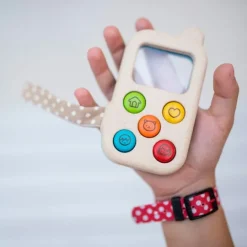 Teléfono móvil de madera - PlanToys