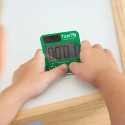 Temporizador dual: solar y batería - TickiT