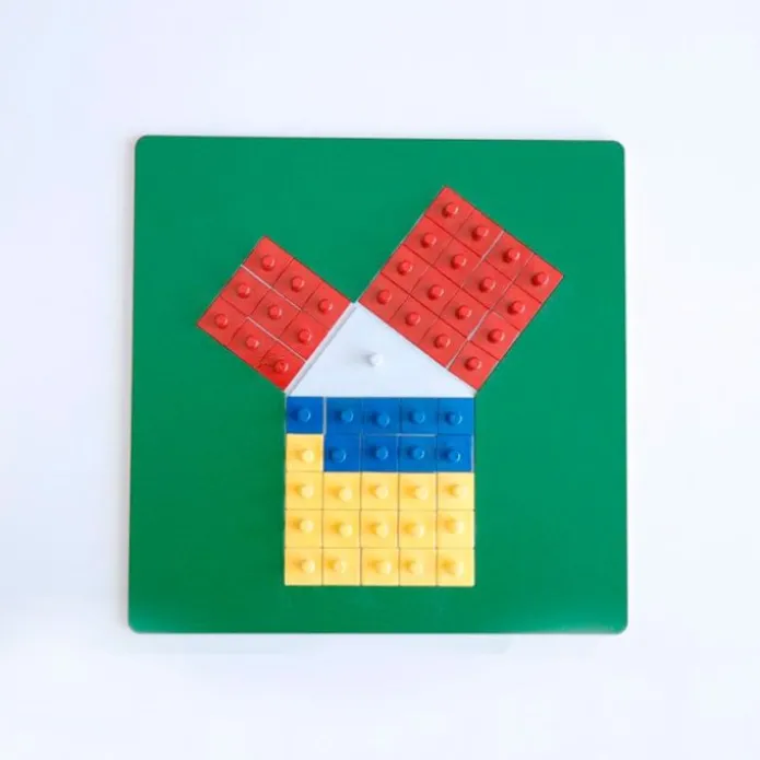 Teorema de Pitágoras - Montessori