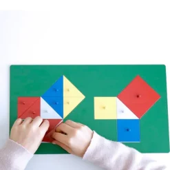 Teorema de Pitágoras - Montessori