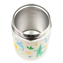 Termo isotérmico de acero inoxidable Jungla 300 ml - A Little Lovely Company