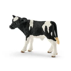 Ternero frisón con manchas negras - Schleich
