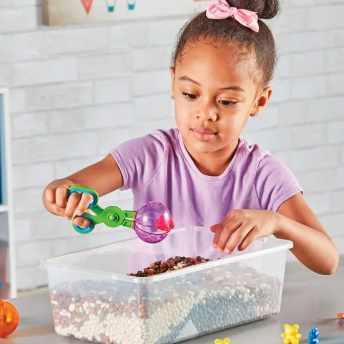 Tijeras-cuchara con colador (4) - Learning Resources