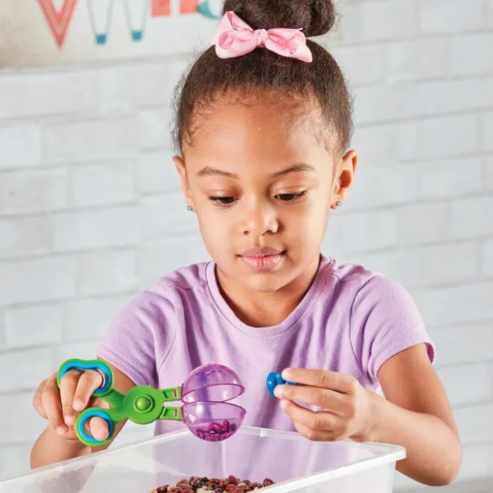 Tijeras-cuchara con colador (4) - Learning Resources