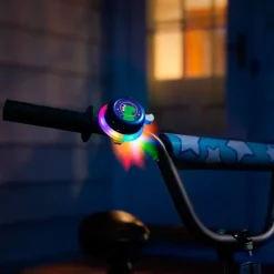Timbre con luz para bicicletas Dinosaurio - Brightz