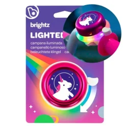 Timbre con luz para bicicletas Unicornio - Brightz