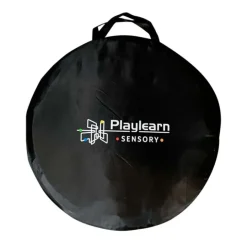 Túnel sensorial con orificios y bolas LED - Playlearn