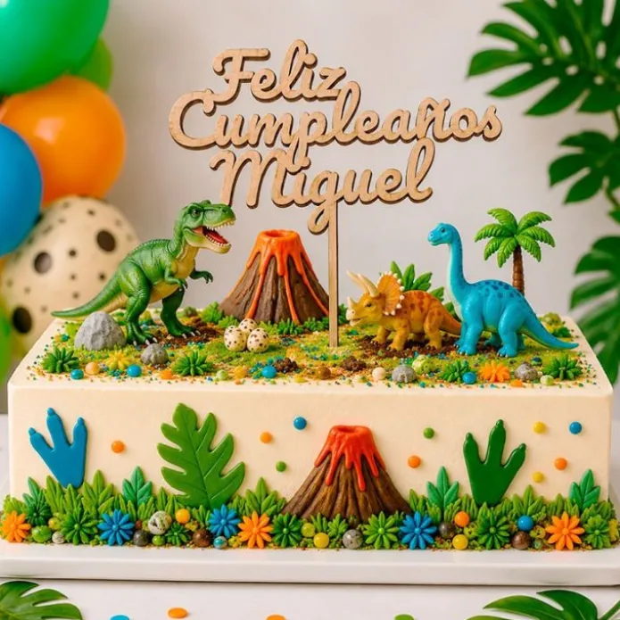Topper de madera personalizado - Nombre o Texto (varias líneas)