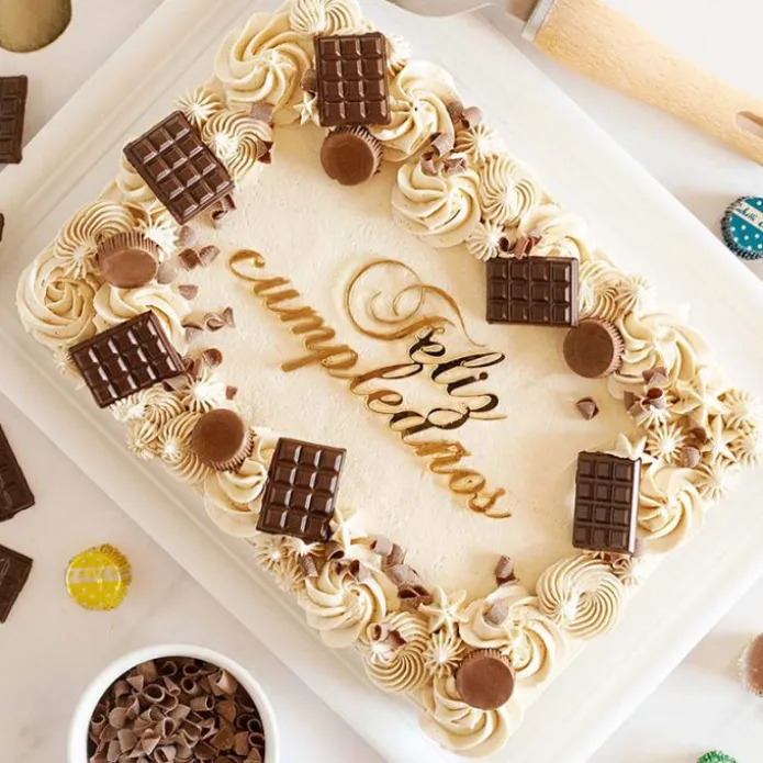 Topper Nombre o Texto Personalizado - 3 líneas