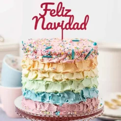 Topper Nombre o Texto Personalizado - 2 líneas