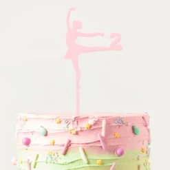 Topper personalizado Bailarina - Edad