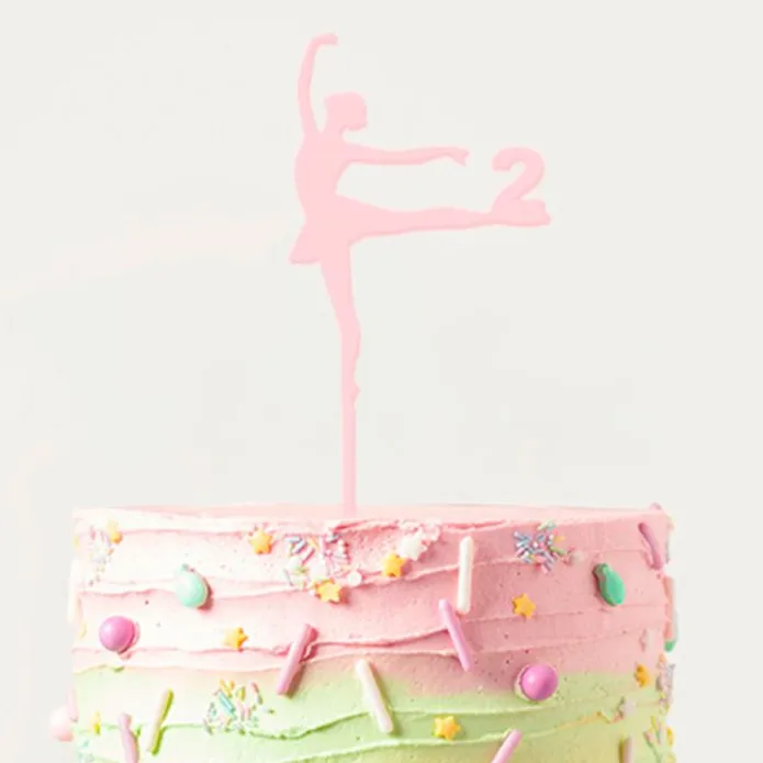 Topper personalizado Bailarina - Edad