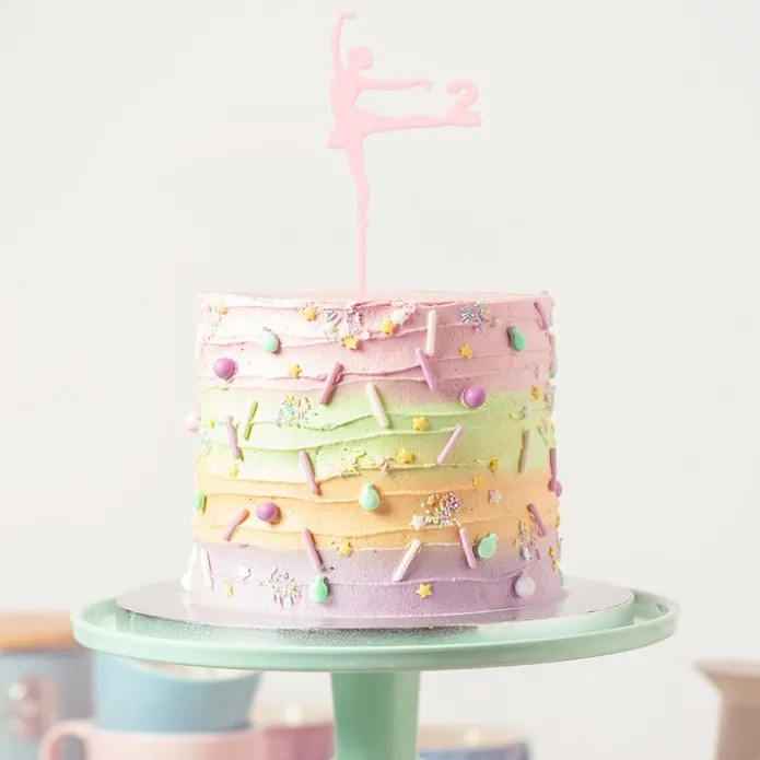Topper personalizado Bailarina - Edad