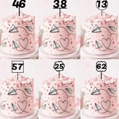 Topper personalizado Edad (8 cm)