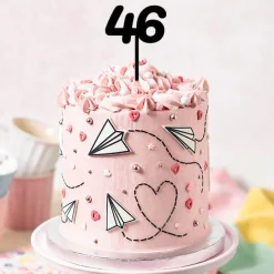 Topper personalizado Edad (8 cm)