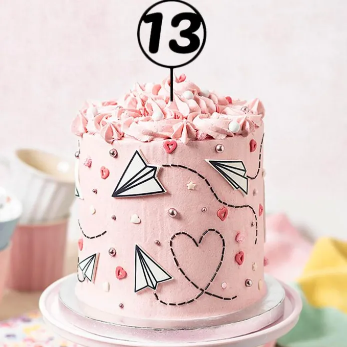 Topper personalizado Edad (8 cm)
