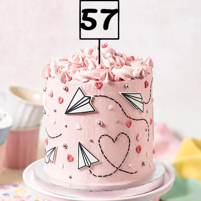 Topper personalizado Edad (8 cm)