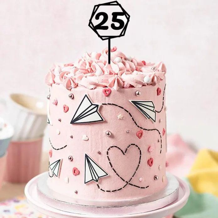 Topper personalizado Edad (8 cm)