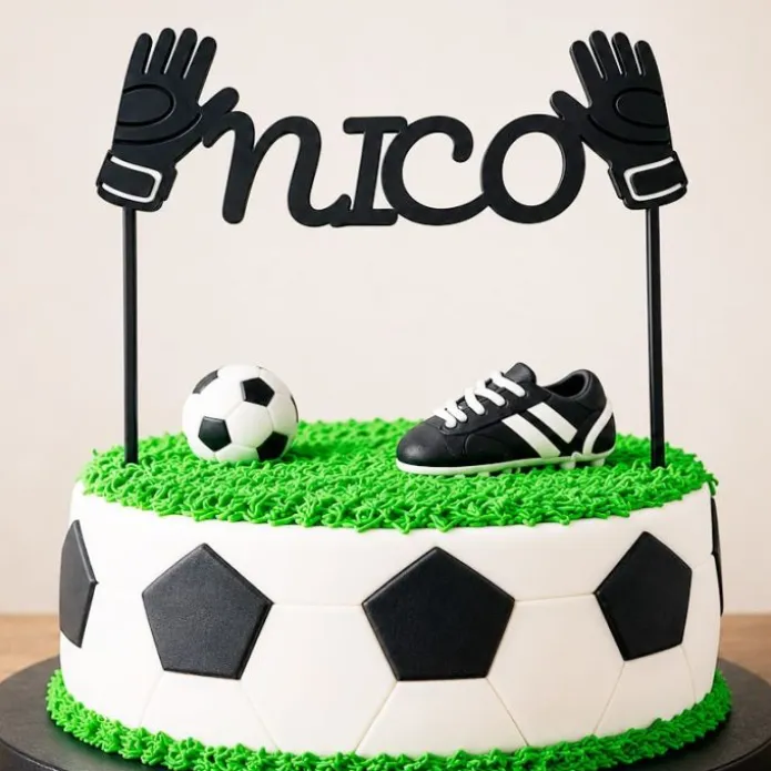 Topper personalizado 100% - Figura o forma