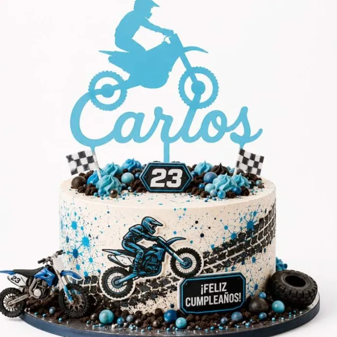 Topper personalizado 100% - Figura o forma