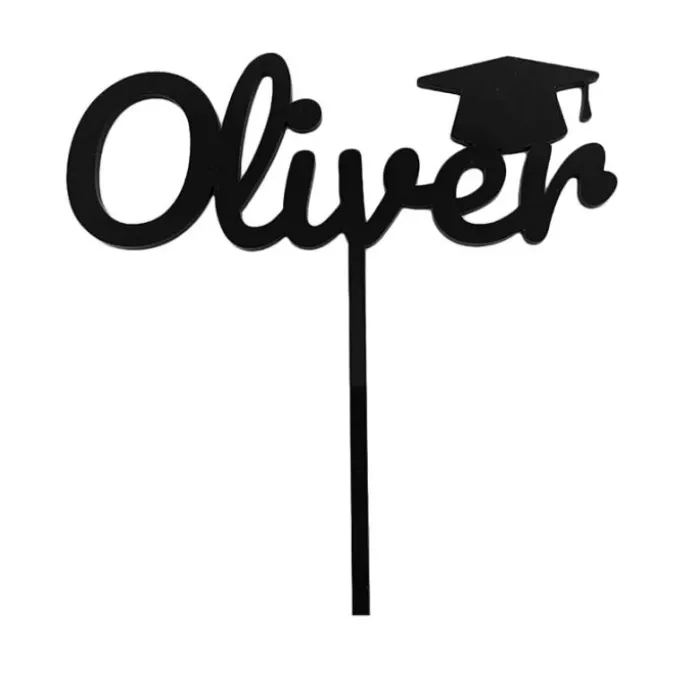 Topper Personalizado Graduación Nombre