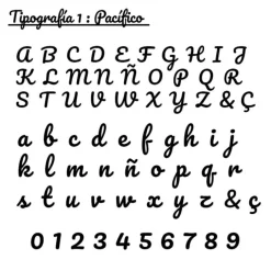 Topper transparente personalizado Mi Primera Comunión - nombre y fecha