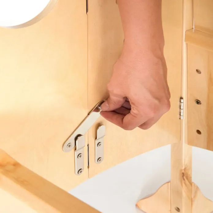 Torre de aprendizaje Kitchen Helper con malla protectora - Guidecraft