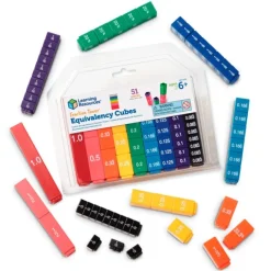 Torre de fracciones 51 piezas - Learning Resources