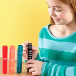 Torre de fracciones 51 piezas - Learning Resources