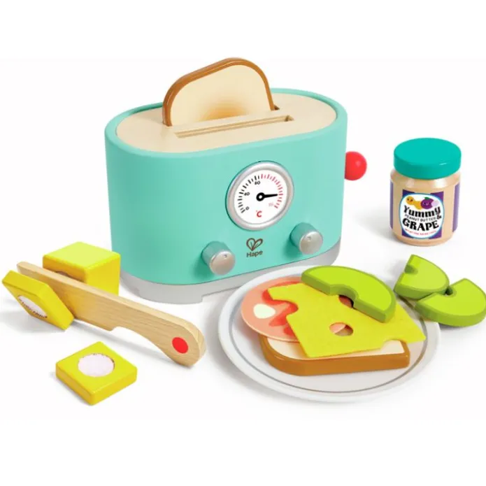 Tostadora con accesorios de madera - Hape