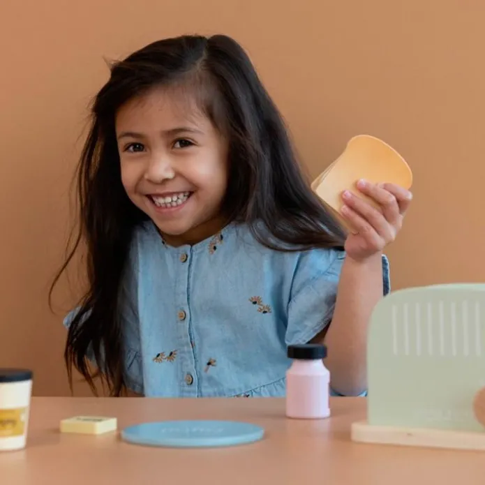 Tostadora con accesorios de madera - Little Dutch