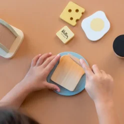 Tostadora con accesorios de madera - Little Dutch