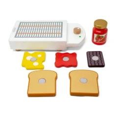 Tostadora con ingredientes de madera MamaMemo - Astrup + REGALO gofrera