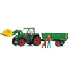 Tractor con remolque Farm World - Schleich
