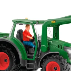 Tractor con remolque Farm World - Schleich
