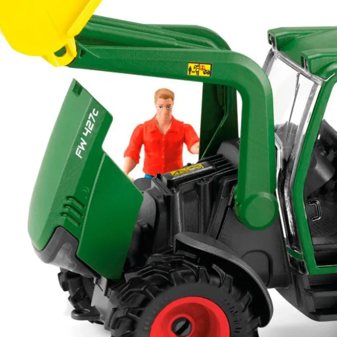 Tractor con remolque Farm World - Schleich