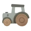 Tractor de madera verde Pequeña Granja - Little Dutch