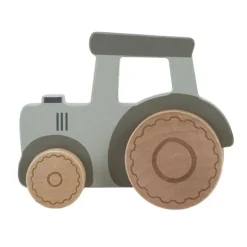 Tractor de madera verde Pequeña Granja - Little Dutch