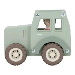 Tractor y muñeco de madera - Little Dutch