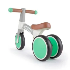 Triciclo correpasillos verde menta - Hape
