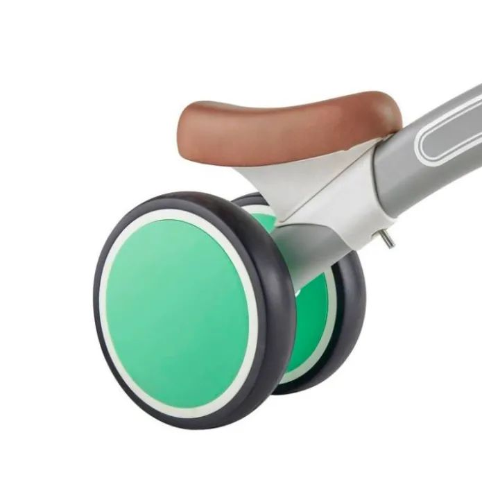 Triciclo correpasillos verde menta - Hape