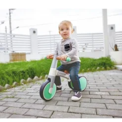 Triciclo correpasillos verde menta - Hape