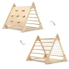 Triángulo de escalada de madera 3 actividades Pikler - Kinderfeets