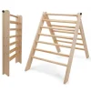 Triángulo de escalada de madera plegable Pikler Duo - 509Crew