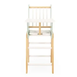 Trona de madera para muñecas verde Zen - Janod